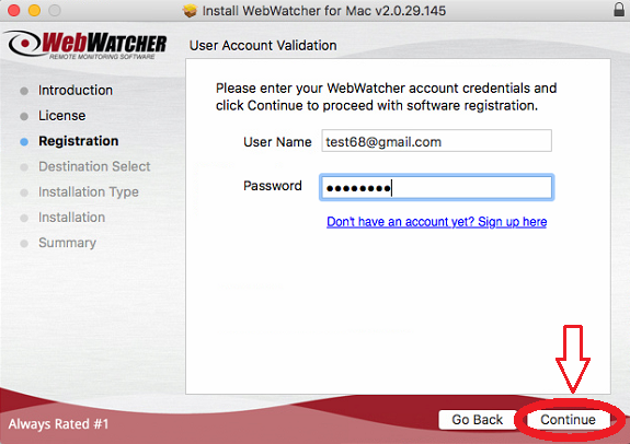 Webwatcher desktop app for mac